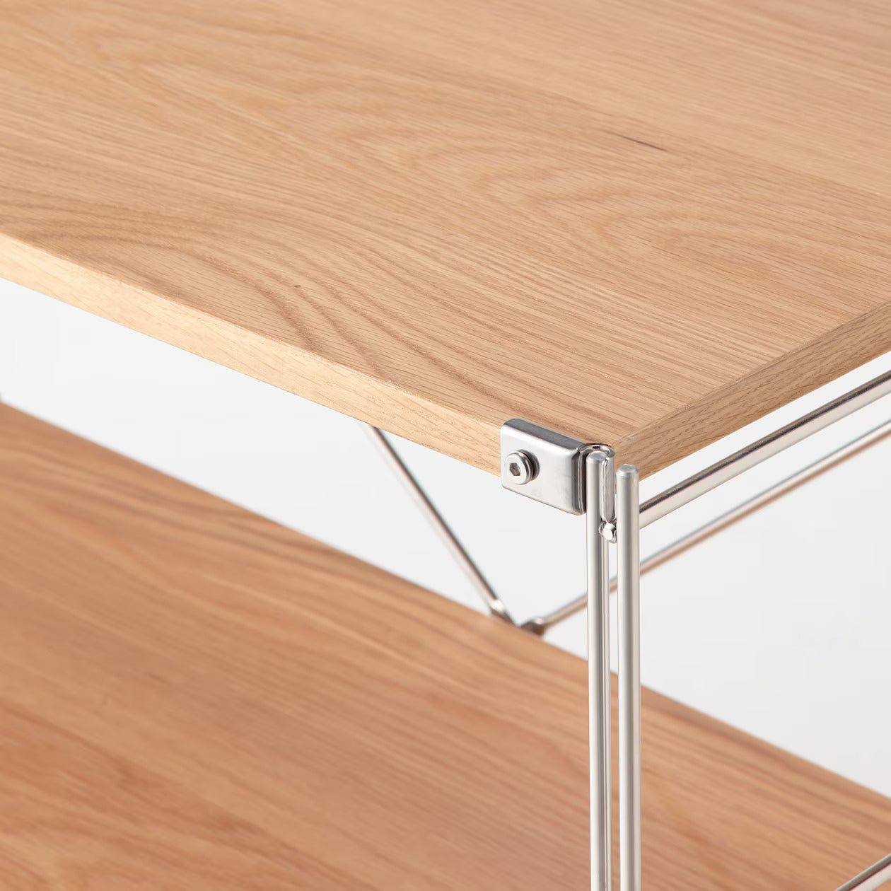 SUS Shelving Unit - Oak - Regular - Large - Image 2