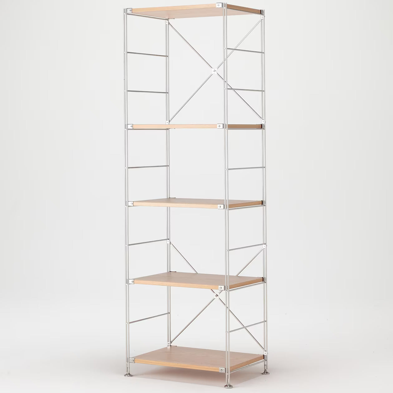 SUS Shelving Unit - Oak - Regular - Large - Image 4