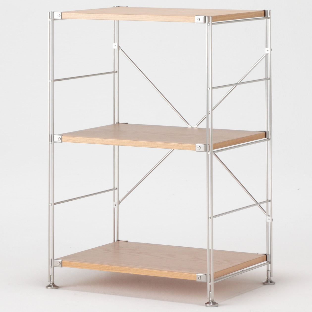 SUS Shelving Unit - Oak - Regular - Small - Image 5