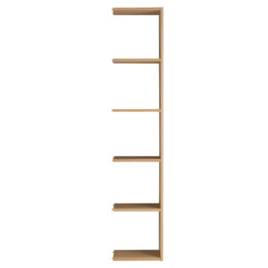 Stacking Shelf Oak Additional - 5 Tiers