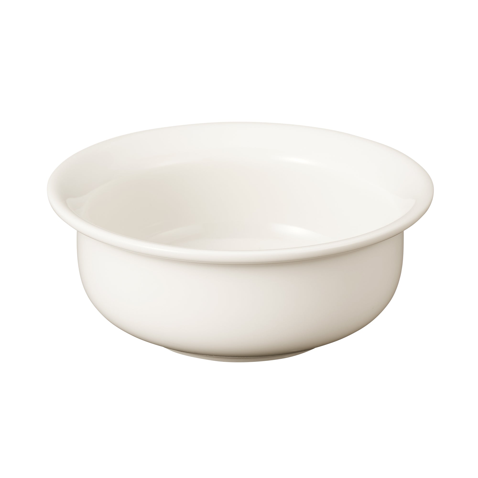 Beige Porcelain Curry Bowl