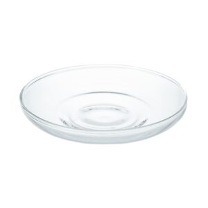 Heat Resistant Glass Saucer