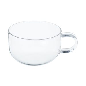 Heat Resistant Glass Tea Cup