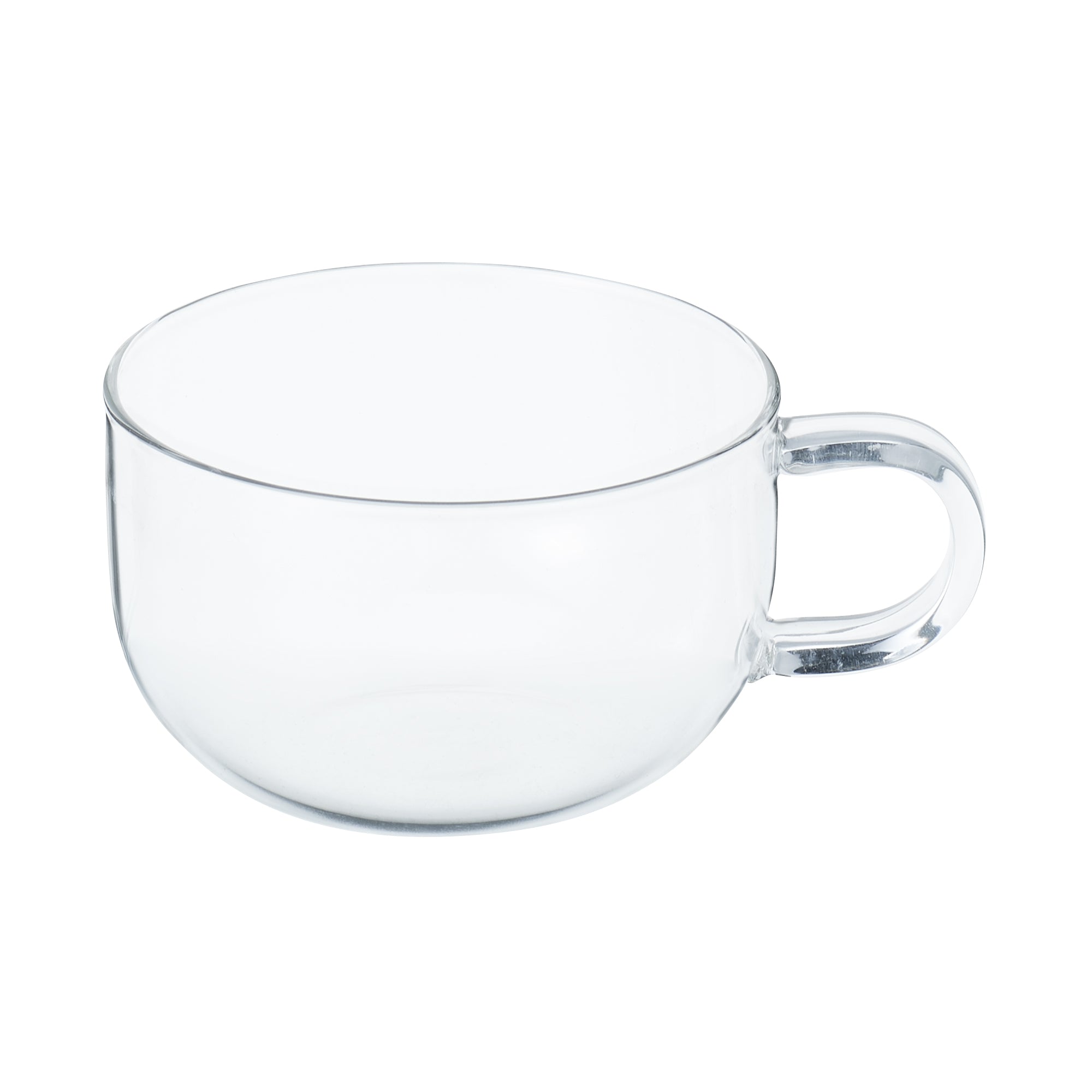 Heat Resistant Glass Tea Cup