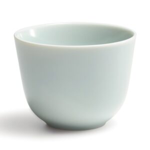 Blue White Porcelain Round Tea Cup
