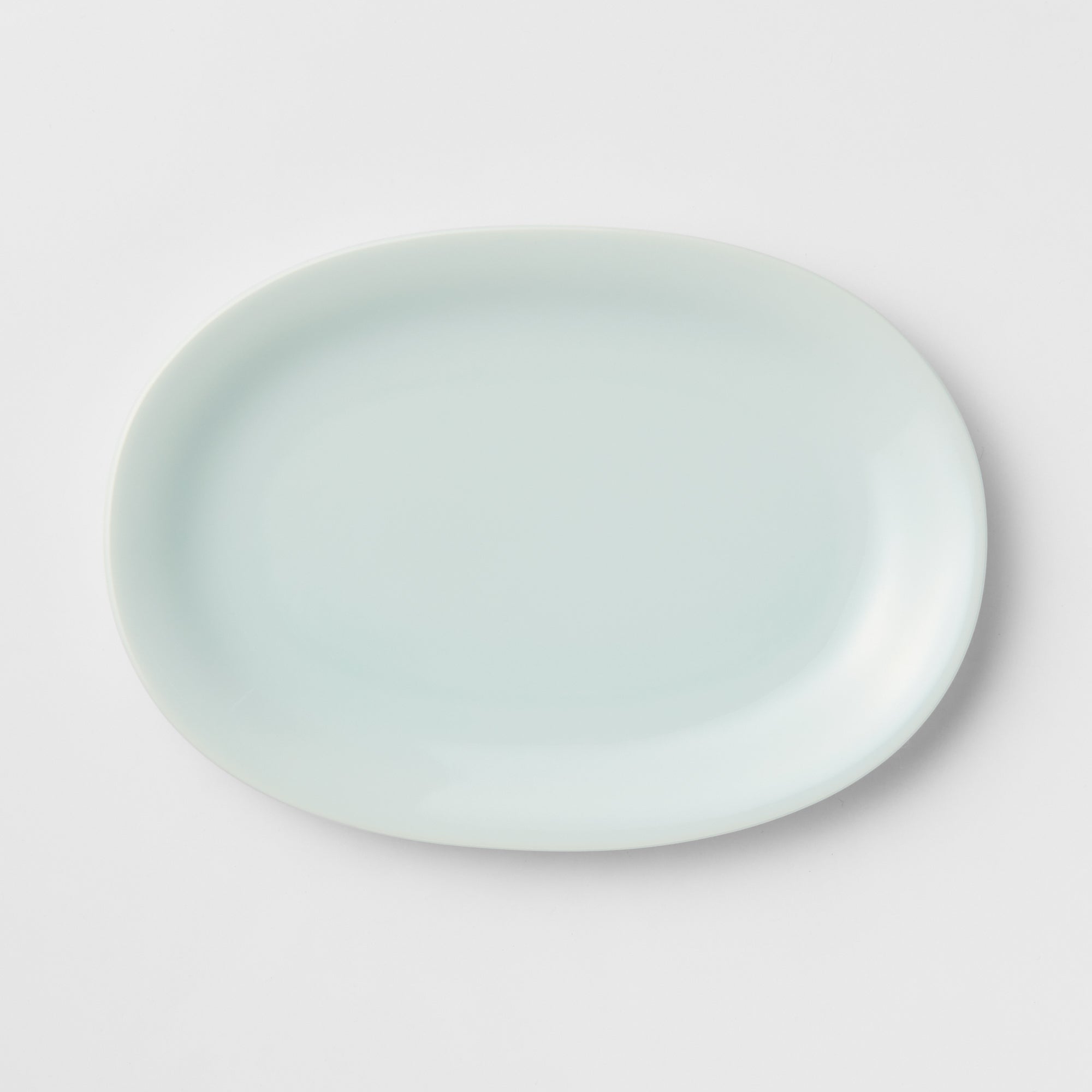 Blue White Porcelain Oval Dish - Image 3