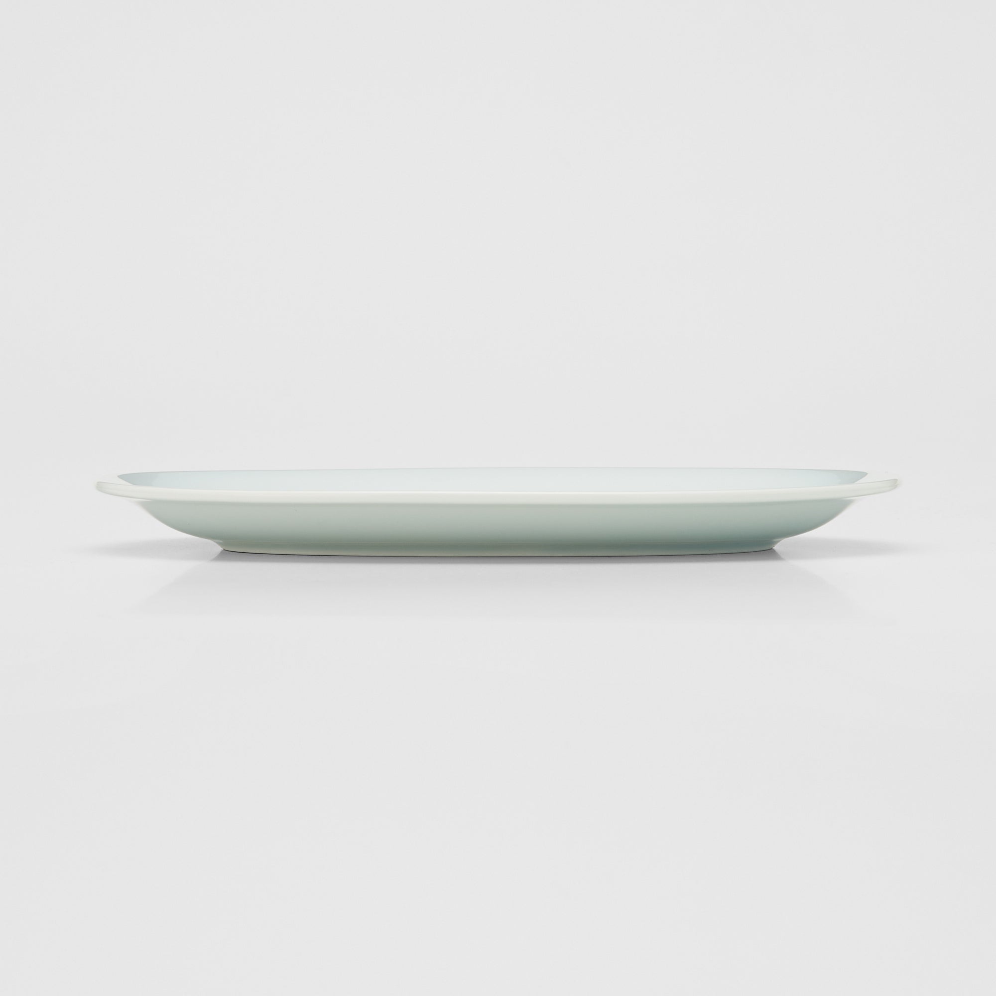 Blue White Porcelain Oval Dish - Image 2