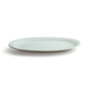 Blue White Porcelain Oval Dish