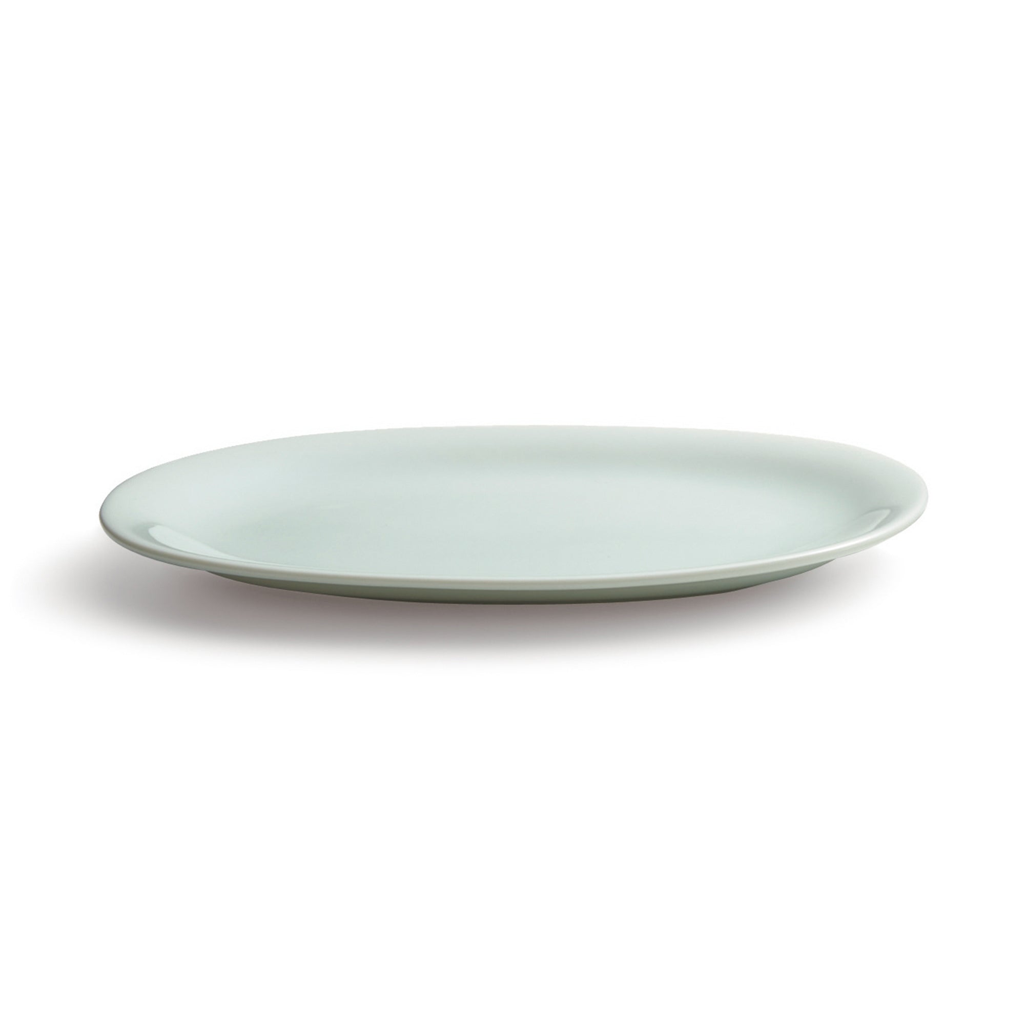Blue White Porcelain Oval Dish