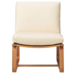 Living Dining Sofa Chair - Oak (Cover Sold Separately)
