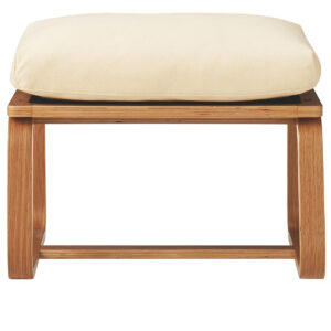 Living Dining Bench 2 - Oak (Cover Sold Separately)