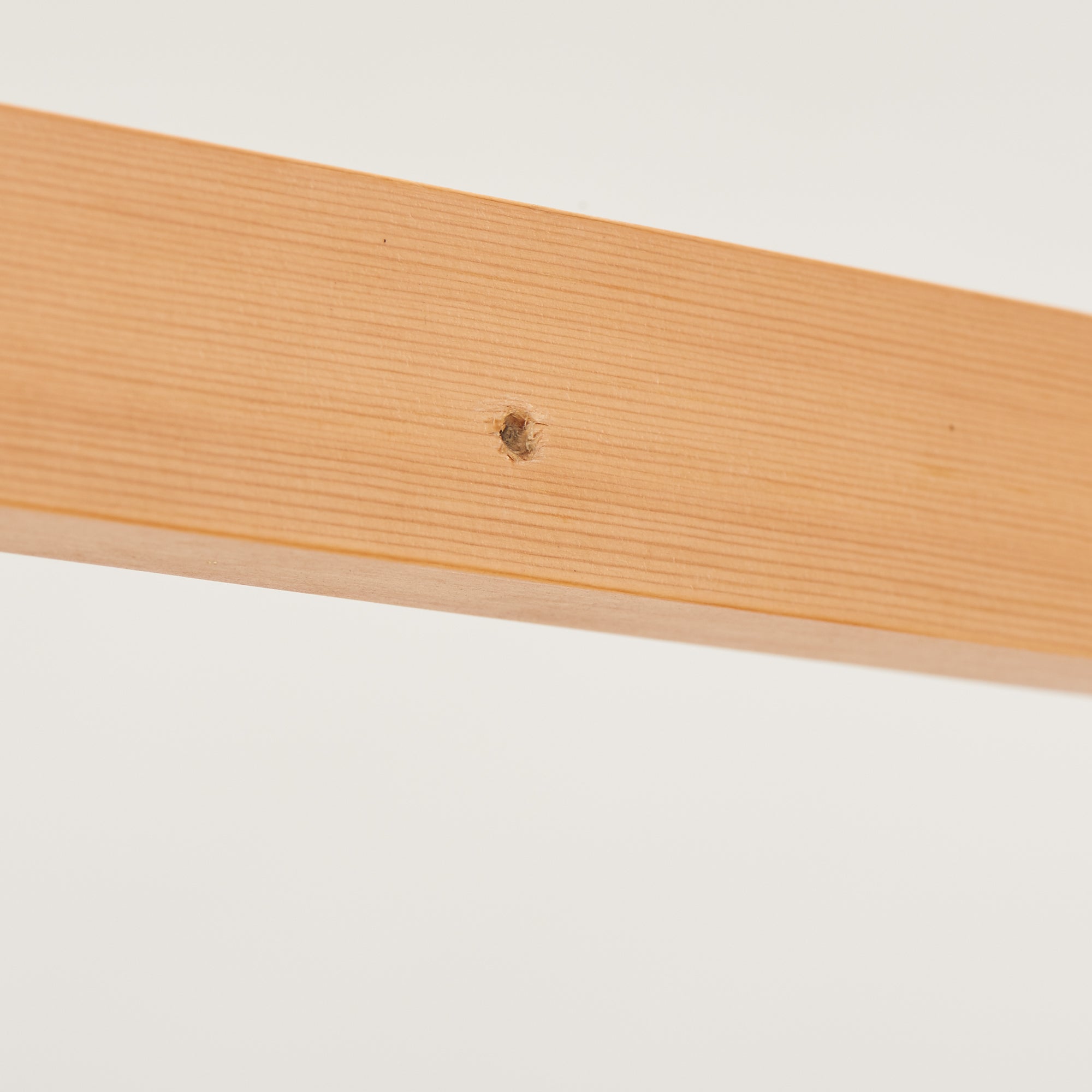 Pine Shelf Unit - Hanging Rail - Regular - Image 4