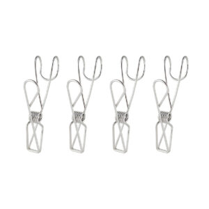 Stainless Steel Wire Clip with Hook