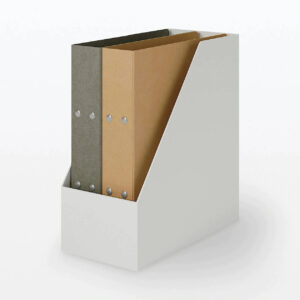 Polypropylene Magazine File Holder - Wide
