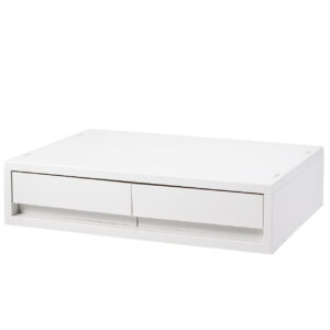 Polypropylene Storage Case Wide Extra Shallow 2 Drawers