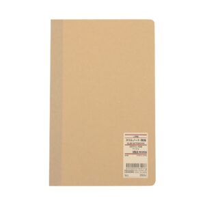 High Quality Paper Bind Plain Notebook - Slim