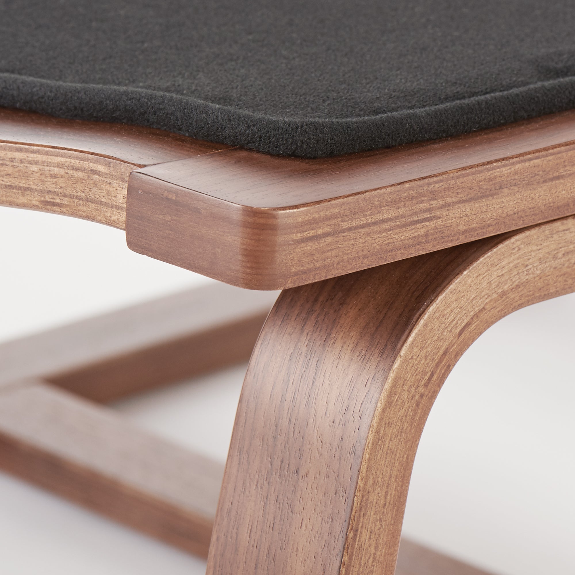 Living Dining Sofa Chair - Walnut (Cover Sold Separately) - Image 5