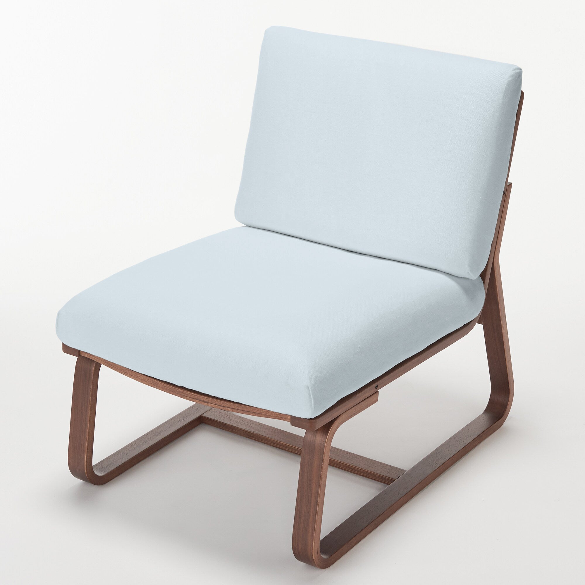 Living Dining Sofa Chair - Walnut (Cover Sold Separately) - Image 2