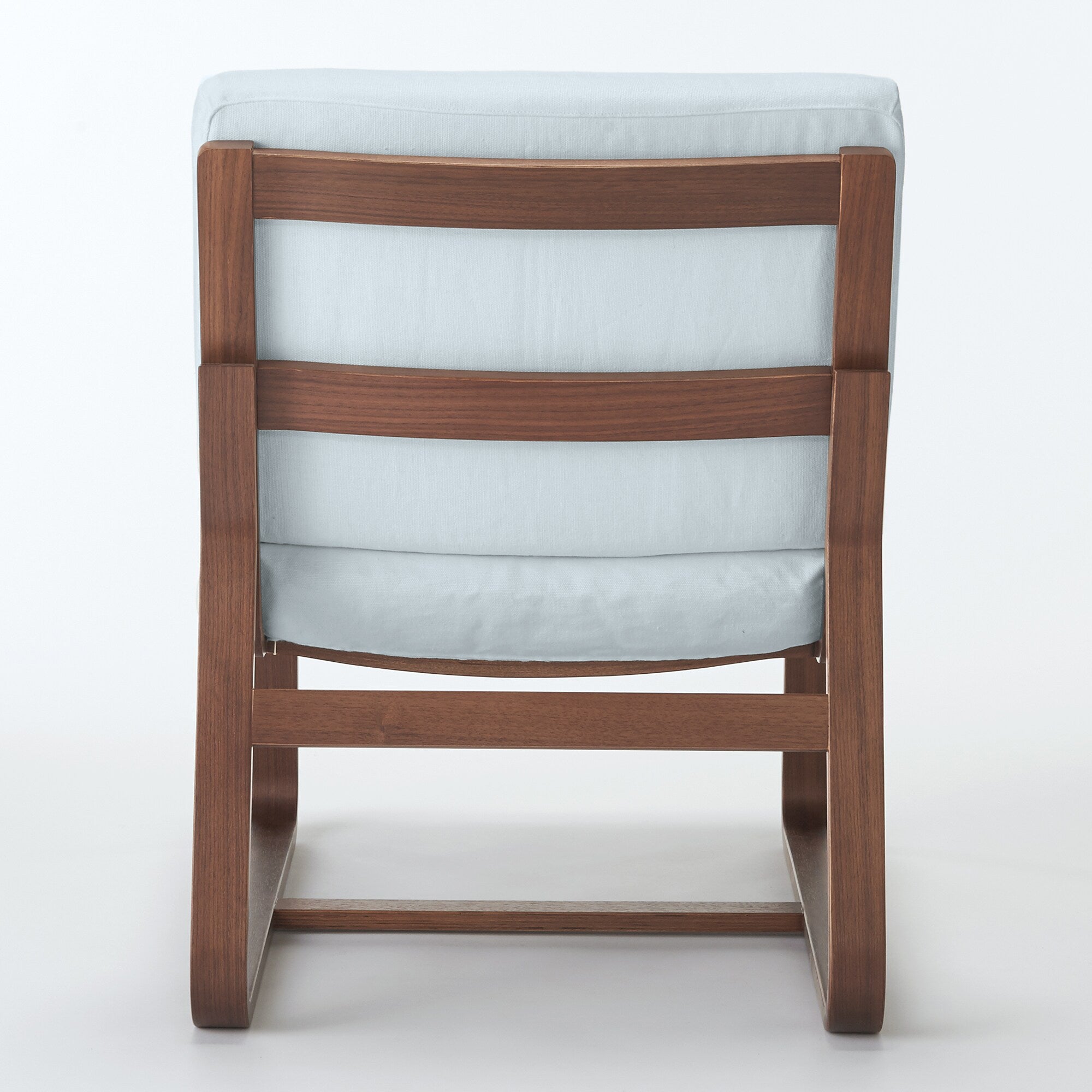 Living Dining Sofa Chair - Walnut (Cover Sold Separately) - Image 4