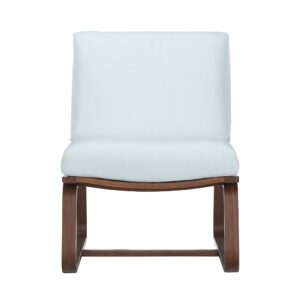 Living Dining Sofa Chair - Walnut (Cover Sold Separately)