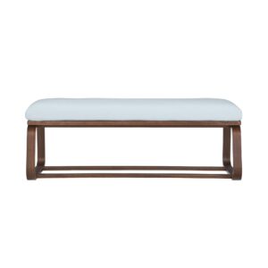Living Dining Bench 1 - Walnut (Cover Sold Separately)