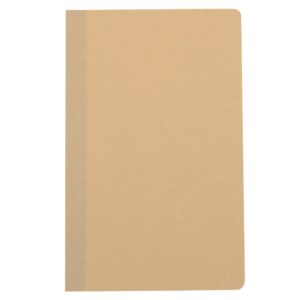 High Quality Paper Bind Slim Plain Notebook