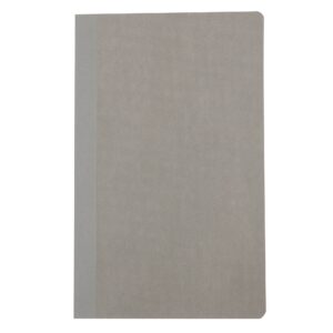 High Quality Paper Bind Slim Notebook - Horizontal Line and Vertical Dot Grid