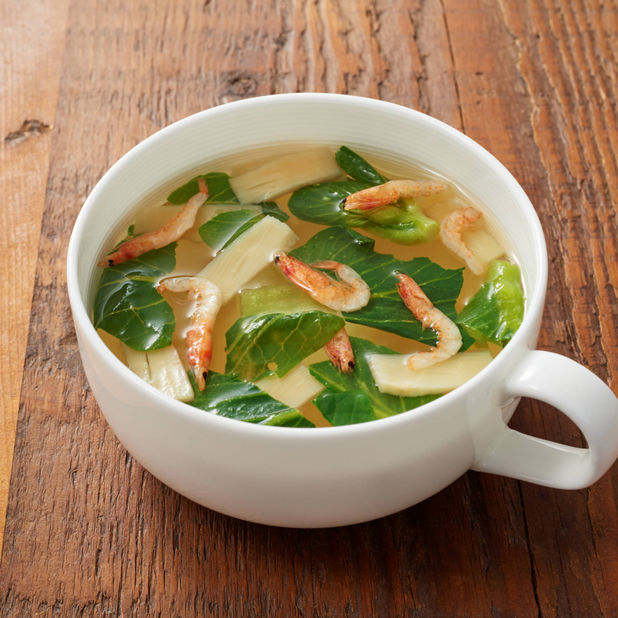 Freeze Dried Soup - Sakura Shrimp & Bamboo Shoot Soup