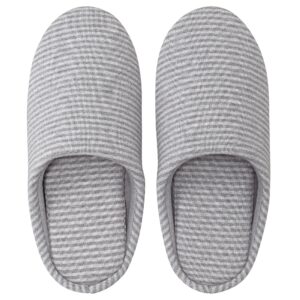 Jersey Knitted Cushion Slipper