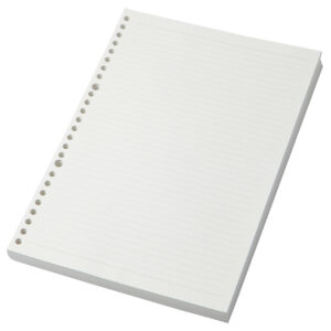 Loose-Leaf Lined Paper 6 mm - B5