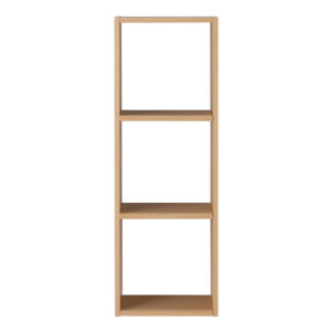 Stacking Shelf Oak - 3 Tiers