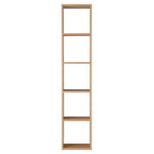 Stacking Shelf Oak - 5 Tiers