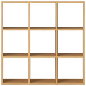 Oak Stacking Shelf - 3 x 3