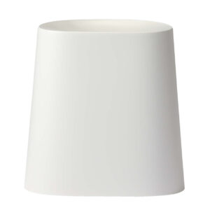 Polypropylene Stackable Stool Light Gray