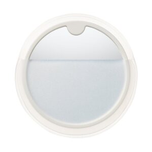 Styrene Round Compact Mirror