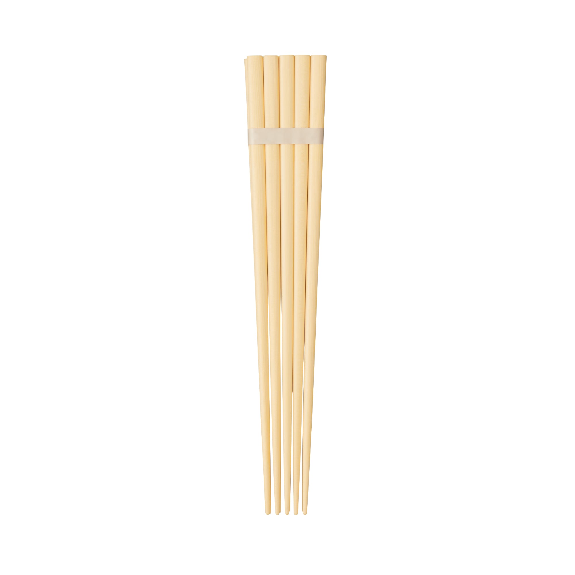 Yellow Cedar Chopsticks - 5 Pairs