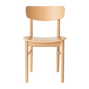 [HD] Oak Round Chair
