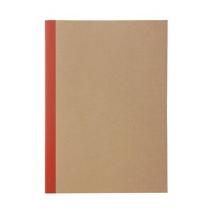 Recycled Paper Blank Notebook B5