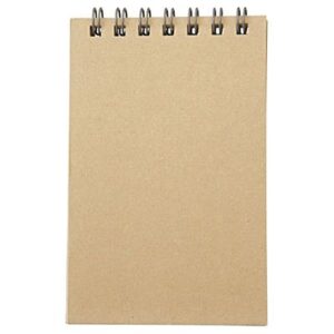 Recycle Paper Double Ringed Memo Pad