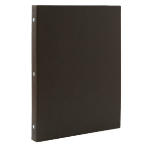 Kraft Paper Binder - Dark Gray