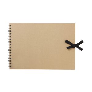 Wire-bound Sketchbook F1 20 Sheets