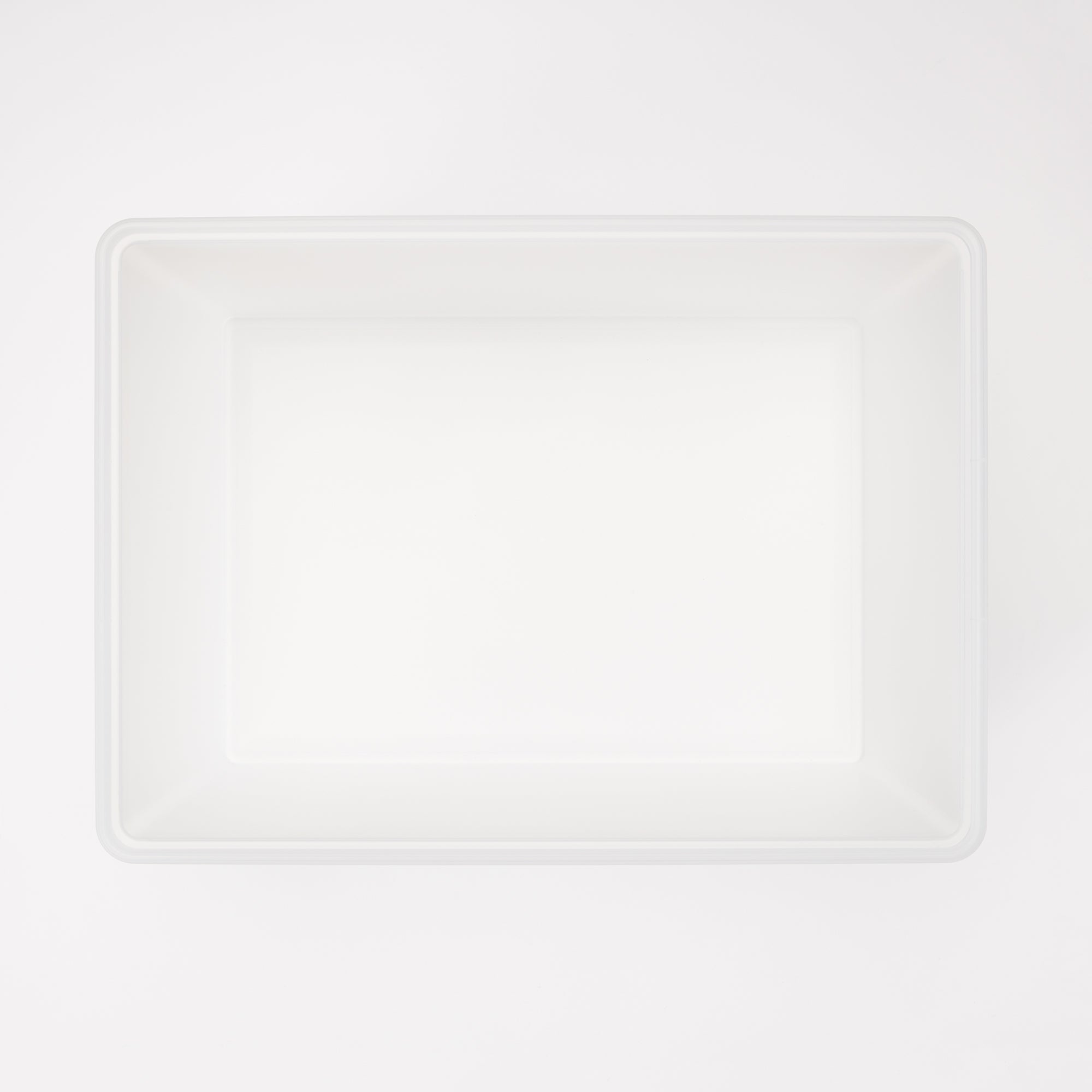 Polypropylene Storage Box Wide - Deep (W19.9 x D14.6 x H12.4) - Image 4