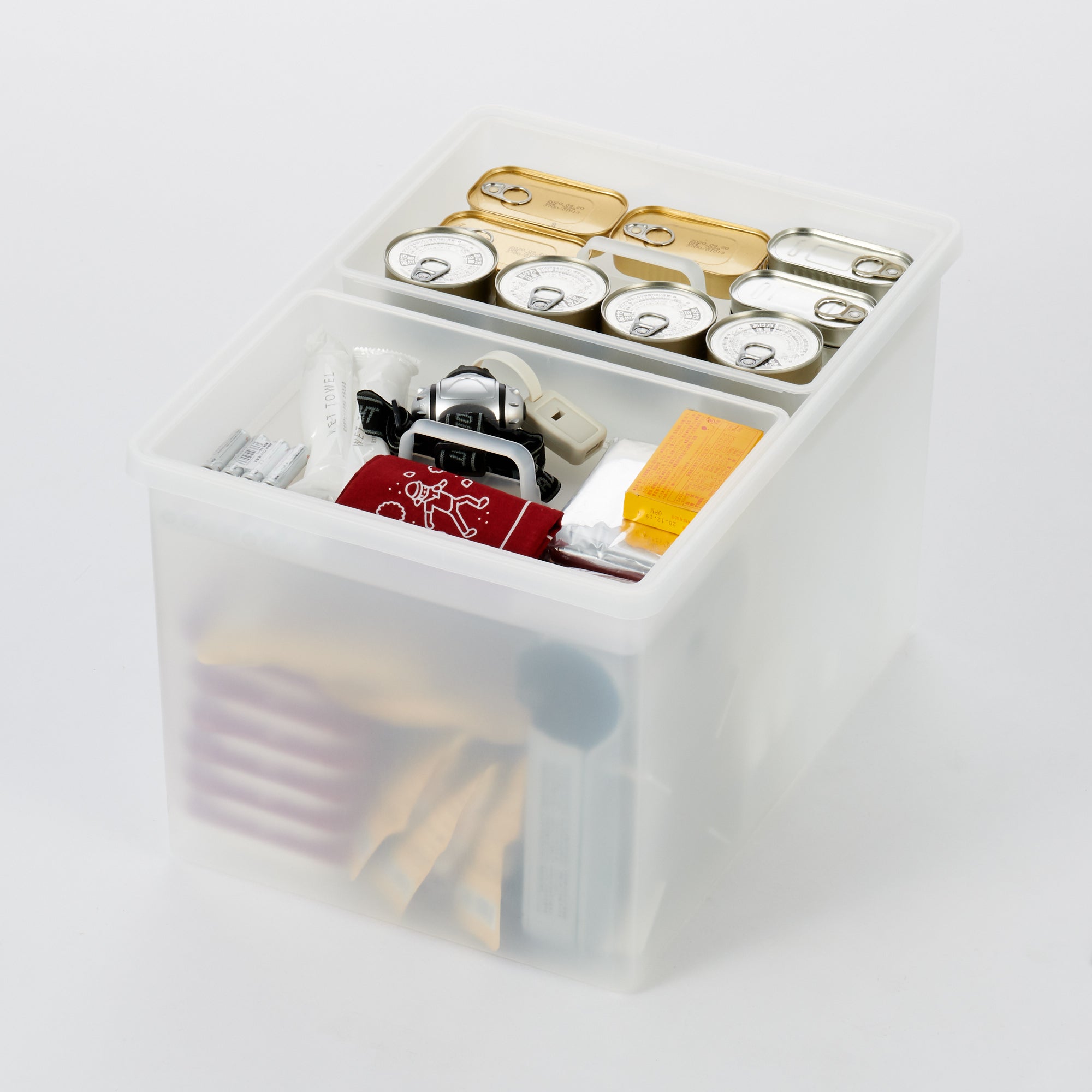 Polypropylene Storage Box Wide - Deep (W19.9 x D14.6 x H12.4) - Image 6