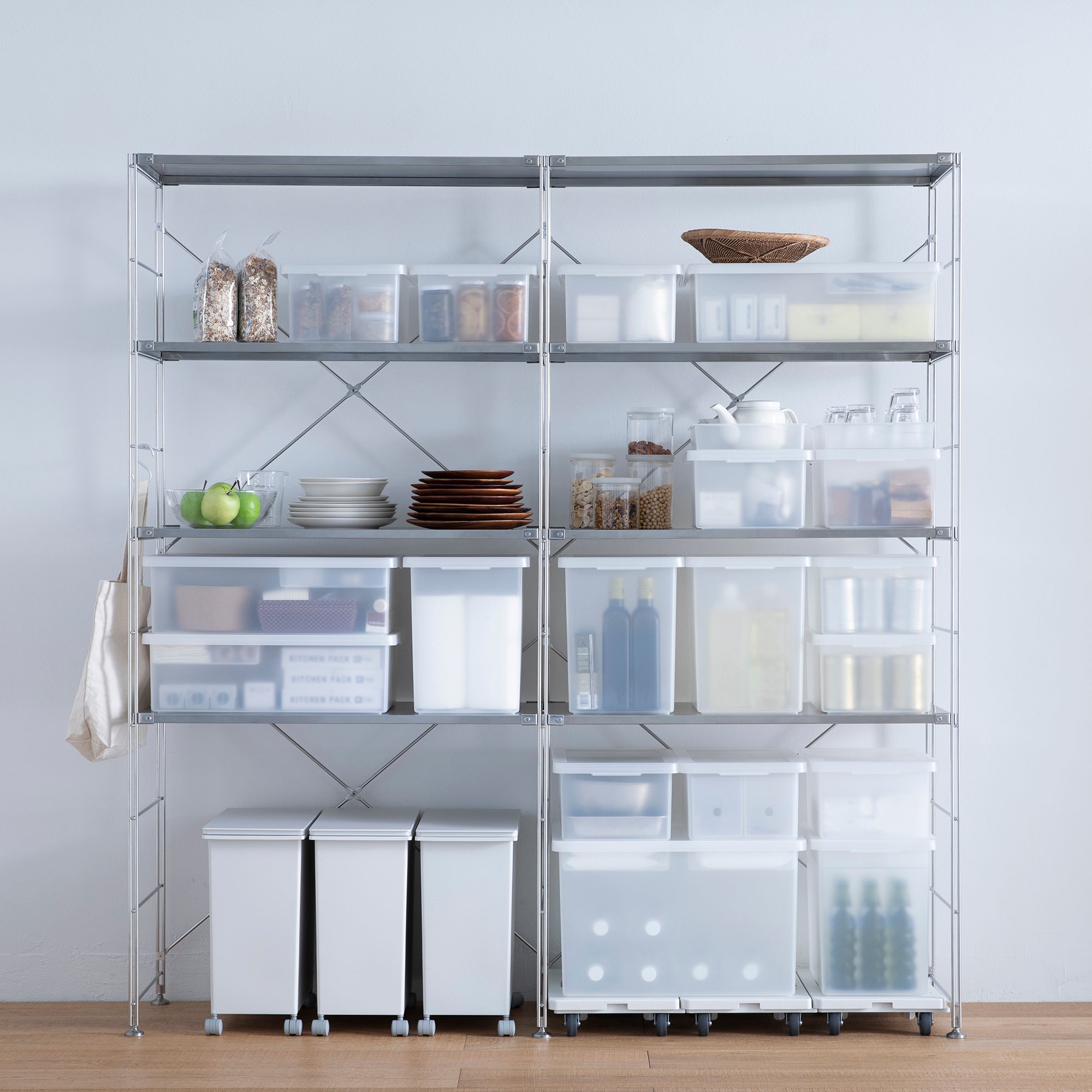 Polypropylene Storage Box Wide - Deep (W19.9 x D14.6 x H12.4) - Image 12