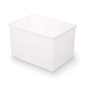 Polypropylene Storage Box Wide - Deep (W19.9 x D14.6 x H12.4)