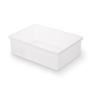 Polypropylene Storage Box Wide - Medium (W19.9 x D14.6 x H6.3)