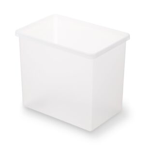 Polypropylene Storage Box - Deep (W14.6 x D9.8 x H12.4)