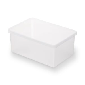 Polypropylene Storage Box - Medium (W14.6 x D9.8 x H6.3)