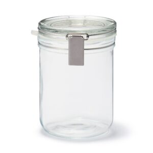 Soda Glass Storage Jar