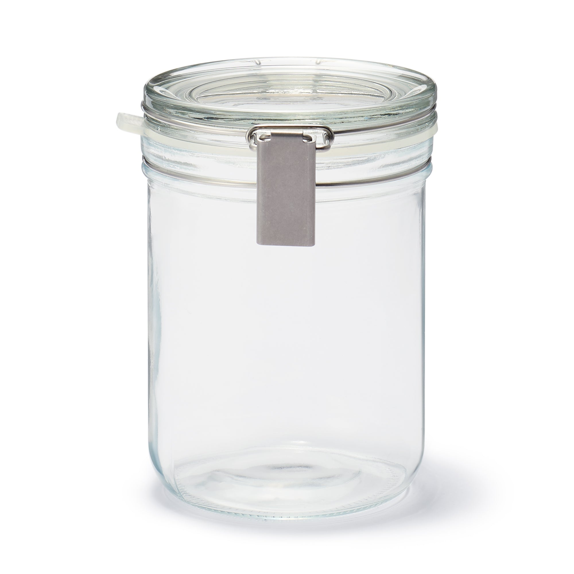 Soda Glass Storage Jar